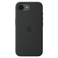 Apple Coque en silicone avec MagSafe Apple iPhone 17e - Black