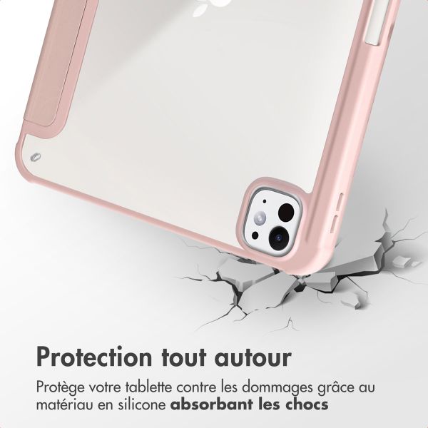 imoshion Coque tablette Origami Apple iPad Pro 11 (2025) M5 / (2024) M4 - Rose