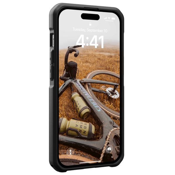 UAG Coque Metropolis LT MagSafe Apple iPhone 15 - Noir