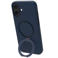 dbramante1928 Coque Iceland Ultra D3O avec MagSafe Stand Apple iPhone 16 - Blue