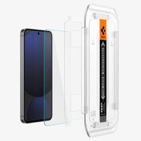 Spigen Protection d'écran en verre trempé GLAStR Fit 2 Paquets + Applicator Samsung Galaxy S24 FE / A37 / A56