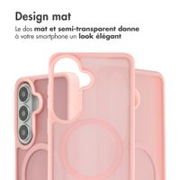 imoshion Coque Color Guard avec MagSafe Samsung Galaxy S26 - Rose clair