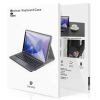 Dux Ducis Bookcase clavier Bluetooth Xiaomi Pad 7 / 7 Pro / Poco Pad X1 - QWERTY / NL - Noir