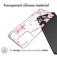 imoshion Coque Design Samsung Galaxy A33 - Blossom Watercolor