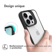 imoshion Coque Rugged Hybrid Apple iPhone 14 Pro - Noir