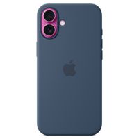 Apple Coque en silicone MagSafe Apple iPhone 16 Plus - Denim