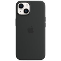 Apple Coque en silicone MagSafe Apple iPhone 14 - Midnight