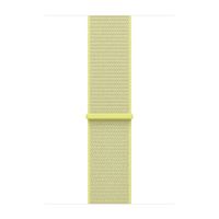 Apple Bracelet Sport Loop Apple Watch | 38/40/41/42 mm - Neon Yellow