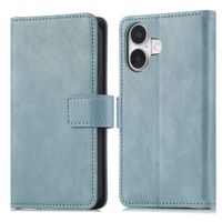 imoshion Étui de télephone portefeuille de luxe Apple iPhone 17 - Bleu clair