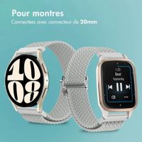 imoshion Pr3097  - Connexion universelle 20 mm - Gris