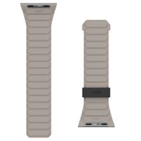 UAG Bracelet Pathfinder réversible en silicone Apple Watch | 44/45/46/49 mm - Black Titanium