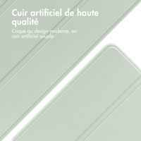 imoshion Coque tablette Trifold Samsung Galaxy Tab A9 Plus - Vert clair