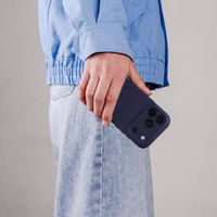 Accezz Coque Grip avec MagSafe Apple iPhone 16 Pro - Bleu foncé