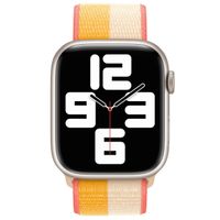Apple Bracelet Sport Loop Apple Watch | 44/45/46/49 mm - Maize/White