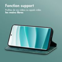 imoshion Étui de téléphone portefeuille Slim Xiaomi Redmi Note 14 Pro Plus (5G) - Vert