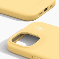 iDeal of Sweden Coque Silicone Apple iPhone 17e / 16e / 15 / 14 / 13 - Soft Lemon