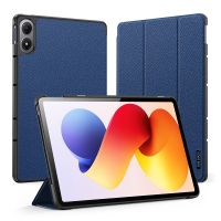 Dux Ducis Coque tablette Domo Xiaomi Redmi Pad 2 Pro / Poco Pad M1 - Bleu foncé