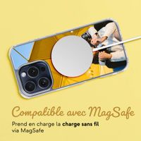 Concevez votre MagSafe Clear Case Apple iPhone 16 Pro - Transparent