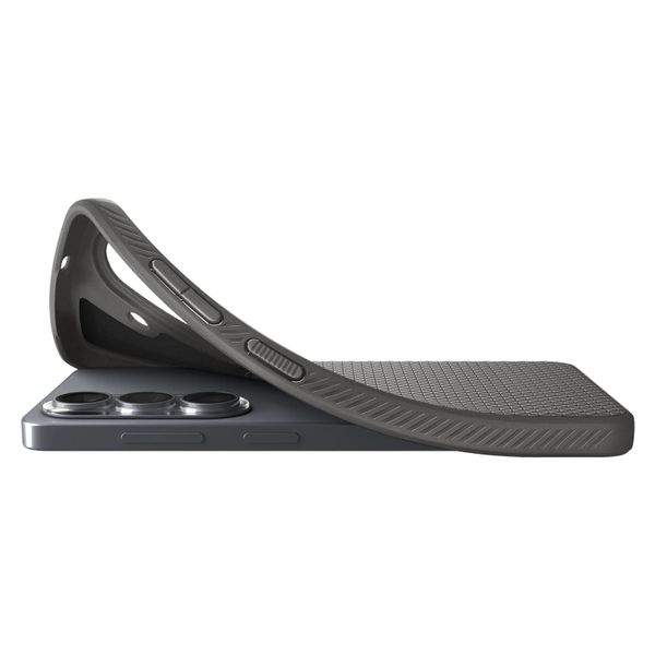 Spigen Coque Liquid Air™ MagFit Samsung Galaxy S26 - Marble Gray