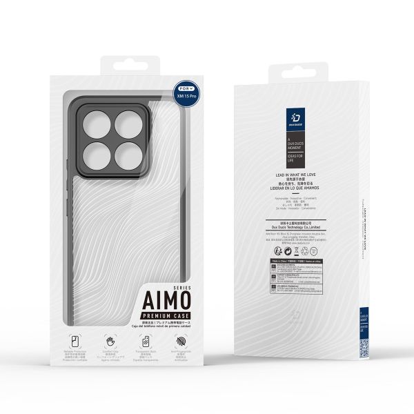 Dux Ducis Coque arrière Aimo Xiaomi 15 Pro - Transparent