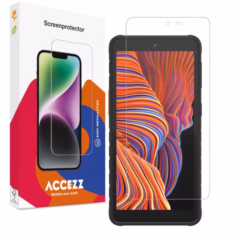 Accezz Protection d'écran en verre trempé Samsung Galaxy Xcover 5