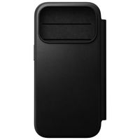 Nomad Étui de télephone portefeuille Modern Leather Folio Apple iPhone 18 Pro Max - Black