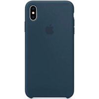 Apple Coque en silicone Apple iPhone X / Xs - Pacific Green