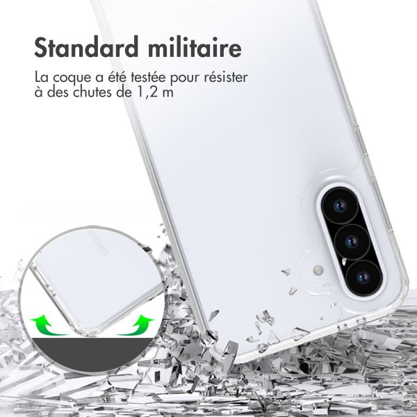 Accezz Coque Xtreme Impact Samsung Galaxy A56 - Transparent