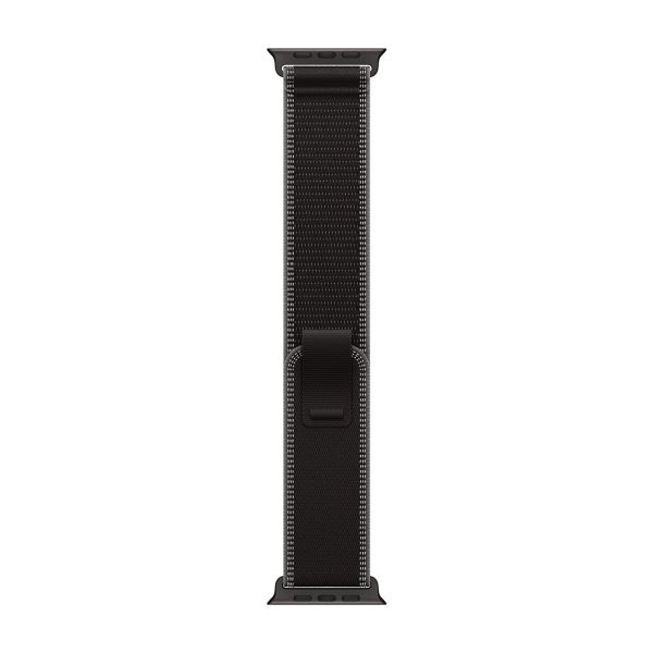 Apple Bracelet Trail Loop Apple Watch | 44/45/46/49 mm - Taille M/L - Charcoal Black / Black Titanium