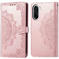 imoshion Etui de télephone Mandala OnePlus Nord CE5 - Rose Doré