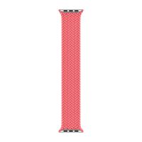 Apple Bracelet Solo tressé Apple Watch | 38/40/41/42 mm - Taille 5 - Pink Punch