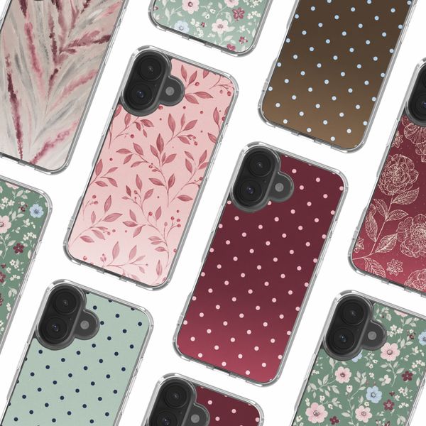 imoshion Coque Design Apple iPhone 17 - Berry Love