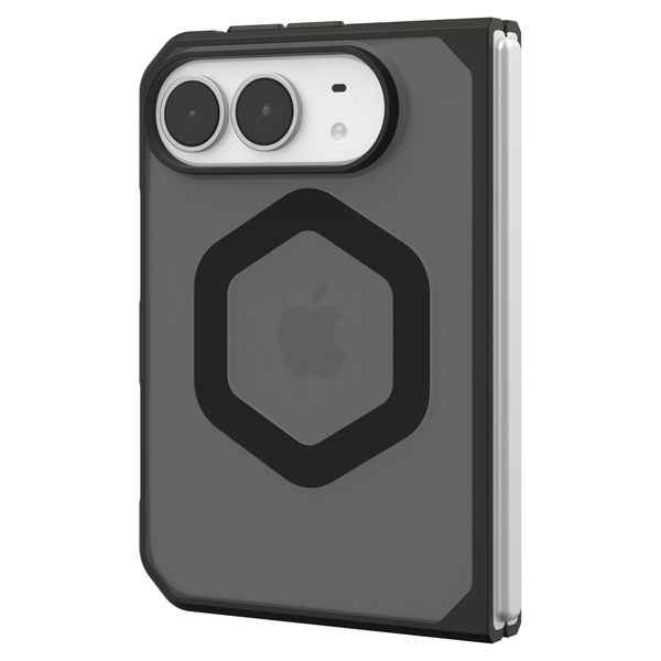 UAG Coque arrière magnétique Mouve Apple iPhone Duo - Ash
