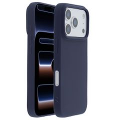 imoshion Coque Couleur Apple iPhone 17 Pro - Bleu foncé