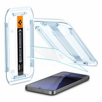 Spigen Protection d'écran en verre trempé GLAStR Fit 2 Paquets + Applicator Samsung Galaxy S24 FE / A37 / A56
