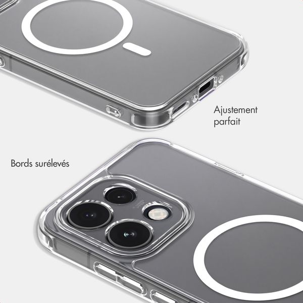 imoshion Coque arrière de protection avec MagSafe Oppo Reno 16 F - Transparent