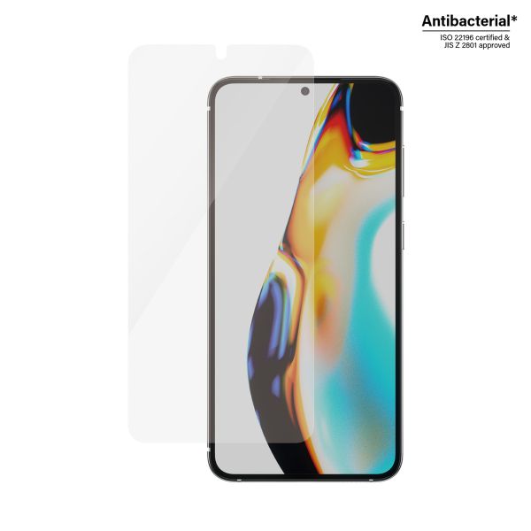 PanzerGlass Protection d'écran Ultra-Wide Fit Anti-bactérienne avec applicateur Samsung Galaxy S23 Plus