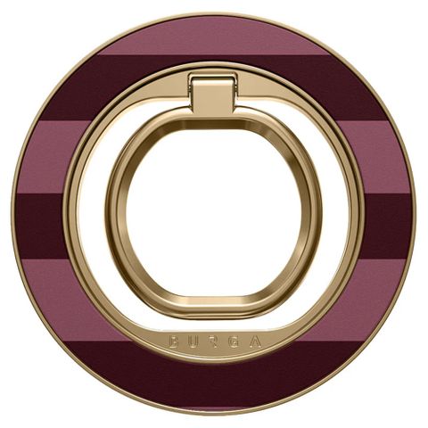 Burga Anneau de téléphone Magnetic Ringholder Gold - Compatible avec MagSafe - Spellbound