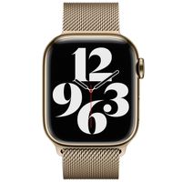 Apple Bracelet à boucle Milanais Apple Watch | 38/40/41/42 mm - Doré