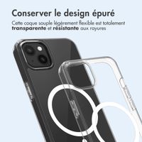 imoshion Coque arrière de protection avec MagSafe Apple iPhone 15 - Transparent