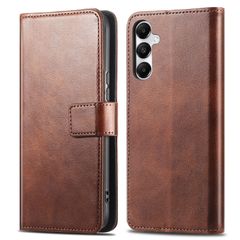 imoshion Étui de télephone portefeuille de luxe Samsung Galaxy A18 (4G) / A17 (4G/5G) - Marron foncé