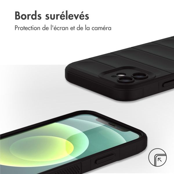 imoshion EasyGrip Backcover Apple iPhone 12 - Noir