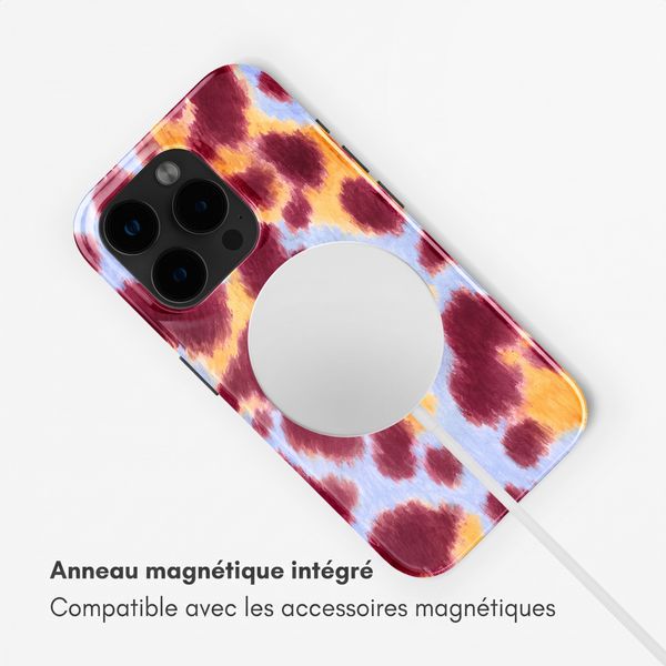 Selencia Coque arrière Vivid avec MagSafe Apple iPhone 15 Pro - Rebel Crush