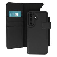 imoshion Étui portefeuille luxe 2-en-1 amovible Samsung Galaxy A57 (5G) - Noir