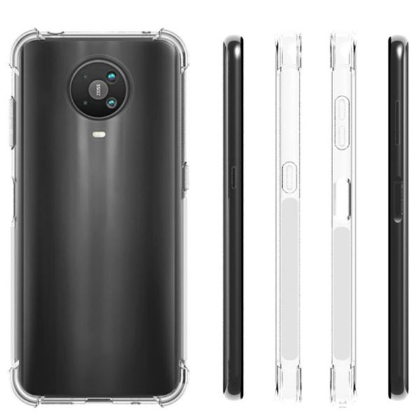 imoshion Shockproof Case Nokia G10 / G20 - Transparent