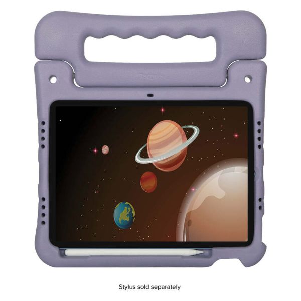 Targus Coque tablette kidsproof Antibactérien Apple iPad Air 11 pouces (2026) M4 / (2025) M3 / (2024) M2 / Air 5 (2022) / Air 4 (2020) / Pro 11 (2018/2020/2021/2022) / iPad 11 (2025) A16 / iPad 10 (2022) - Violet