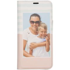 Concevez votre propre housse portefeuille Huawei P Smart (2020) - Blanc