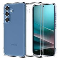 Spigen Coque Crystal Hybrid Samsung Galaxy S25 - Transparent