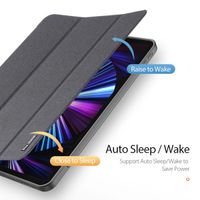 Dux Ducis Coque tablette Domo Apple iPad Pro 11 (2020/2021/2022) - Noir