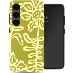 Selencia Coque arrière Vivid Samsung Galaxy S24 - Chalky Bloom